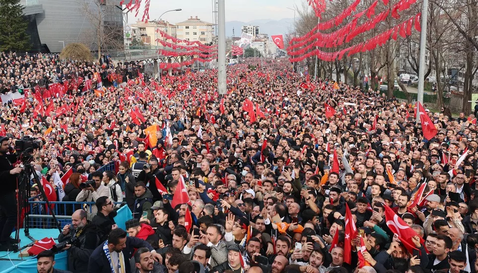 Cumhurbaşkanı Erdoğan Bursa'da 127 farklı yatırımın açılışını yaptı