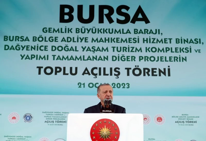 Cumhurbaşkanı Erdoğan Bursa'da 127 farklı yatırımın açılışını yaptı