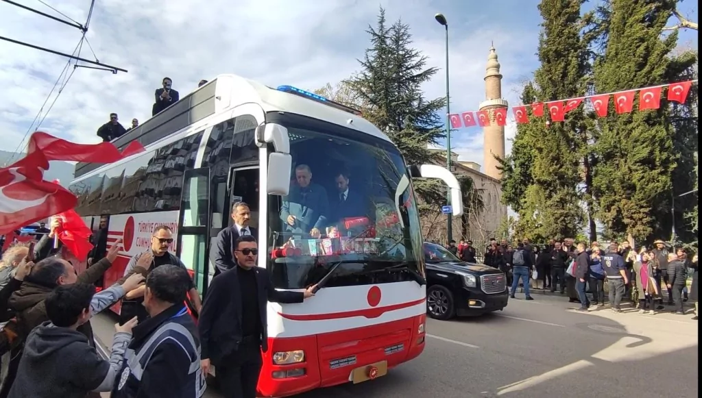 Cumhurbaşkanı Erdoğan Bursa'da 127 farklı yatırımın açılışını yaptı