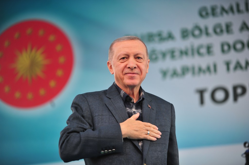 Cumhurbaşkanı Erdoğan Bursa'da 127 farklı yatırımın açılışını yaptı