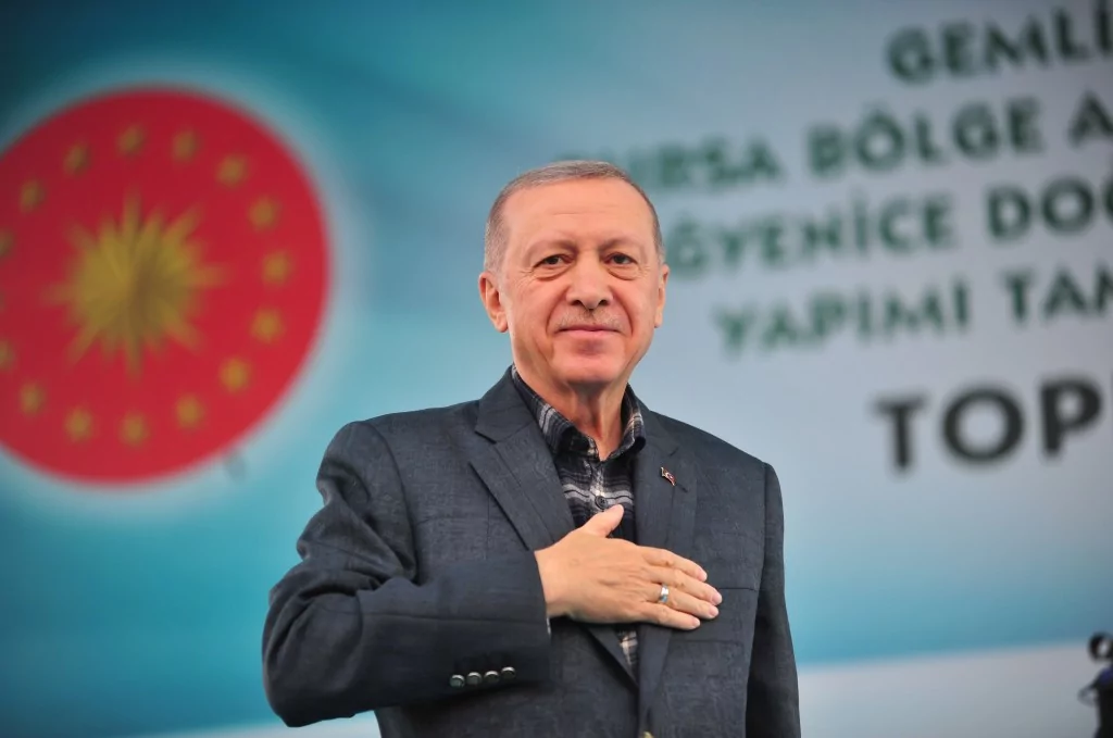 Cumhurbaşkanı Erdoğan Bursa'da 127 farklı yatırımın açılışını yaptı