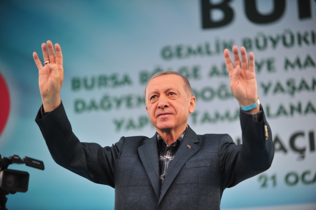 Cumhurbaşkanı Erdoğan Bursa'da 127 farklı yatırımın açılışını yaptı