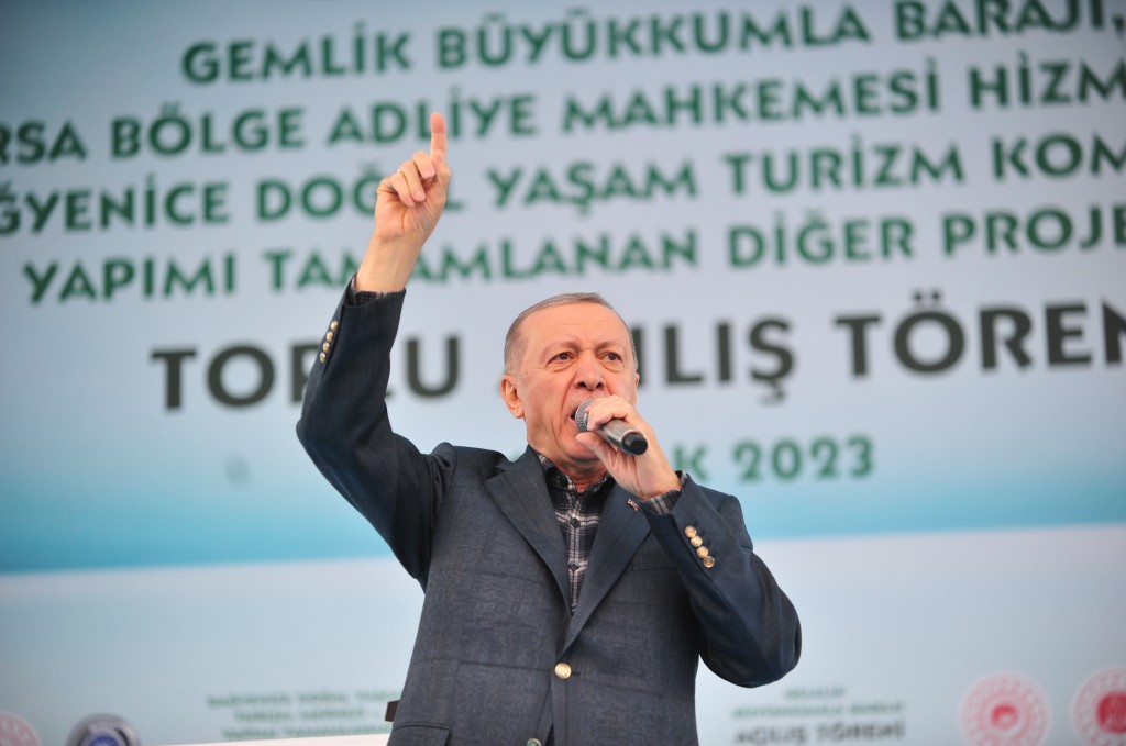 Cumhurbaşkanı Erdoğan Bursa'da 127 farklı yatırımın açılışını yaptı