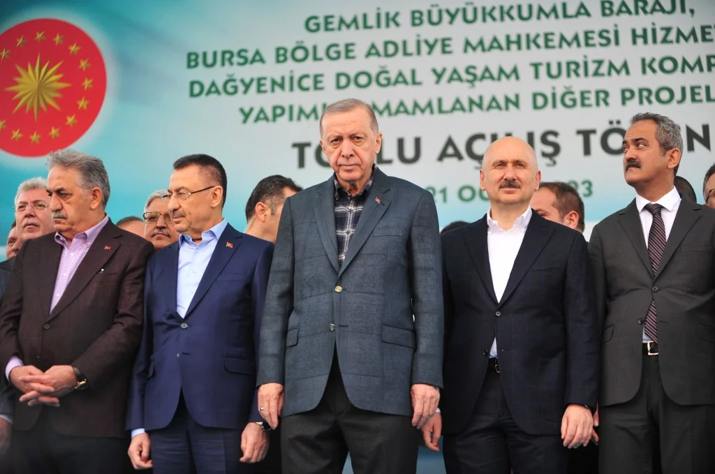 Cumhurbaşkanı Erdoğan Bursa'da 127 farklı yatırımın açılışını yaptı