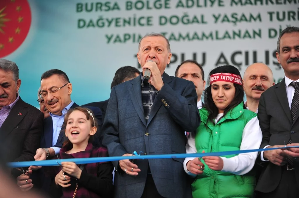 Cumhurbaşkanı Erdoğan Bursa'da 127 farklı yatırımın açılışını yaptı