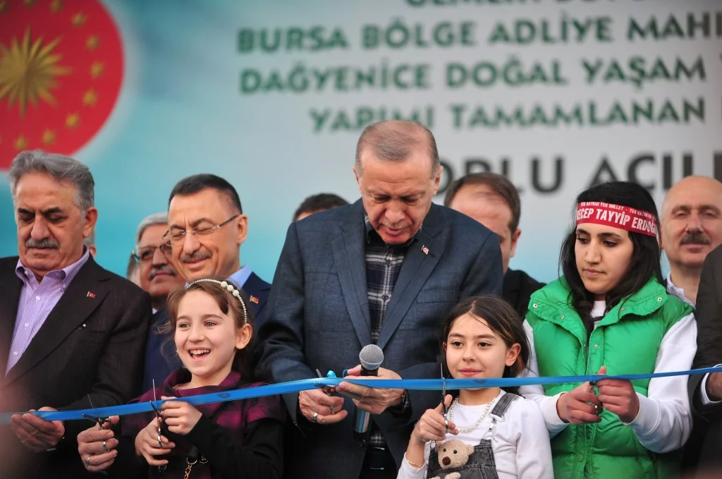 Cumhurbaşkanı Erdoğan Bursa'da 127 farklı yatırımın açılışını yaptı