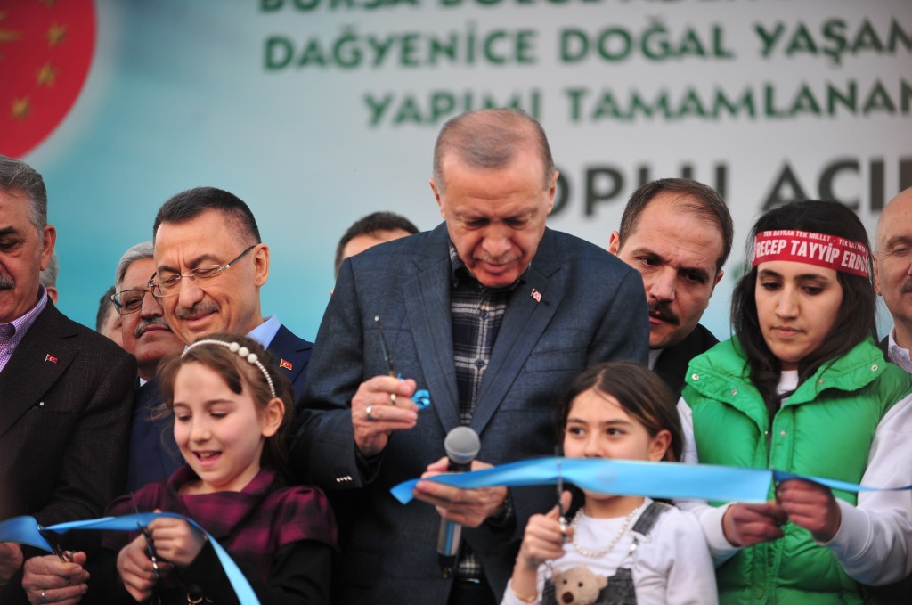 Cumhurbaşkanı Erdoğan Bursa'da 127 farklı yatırımın açılışını yaptı