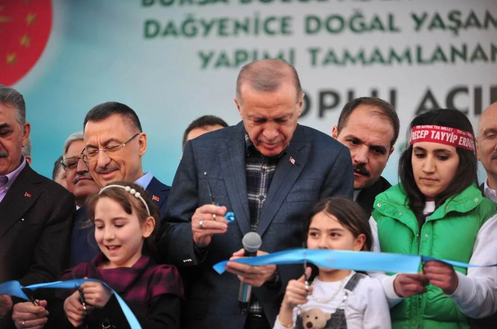 Cumhurbaşkanı Erdoğan Bursa'da 127 farklı yatırımın açılışını yaptı