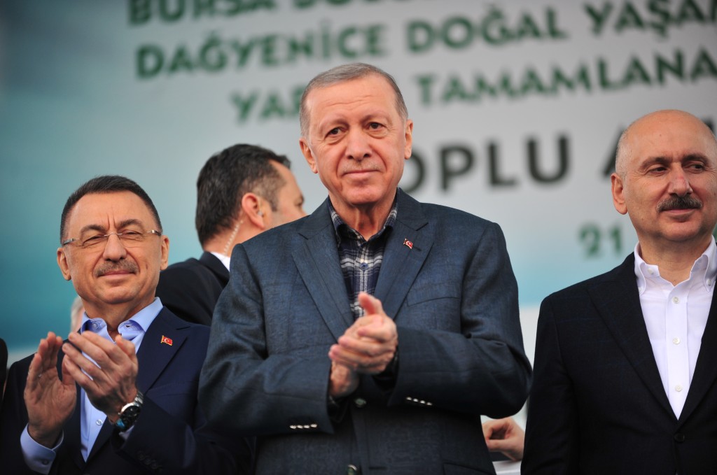 Cumhurbaşkanı Erdoğan Bursa'da 127 farklı yatırımın açılışını yaptı