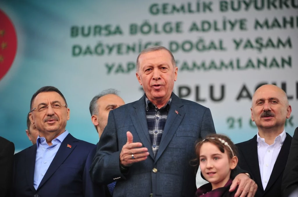 Cumhurbaşkanı Erdoğan Bursa'da 127 farklı yatırımın açılışını yaptı