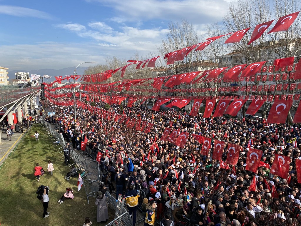 Cumhurbaşkanı Erdoğan Bursa'da 127 farklı yatırımın açılışını yaptı
