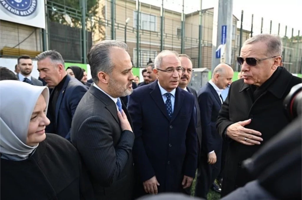 Cumhurbaşkanı Erdoğan Bursa'da 127 farklı yatırımın açılışını yaptı