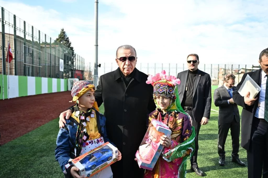 Cumhurbaşkanı Erdoğan Bursa'da 127 farklı yatırımın açılışını yaptı