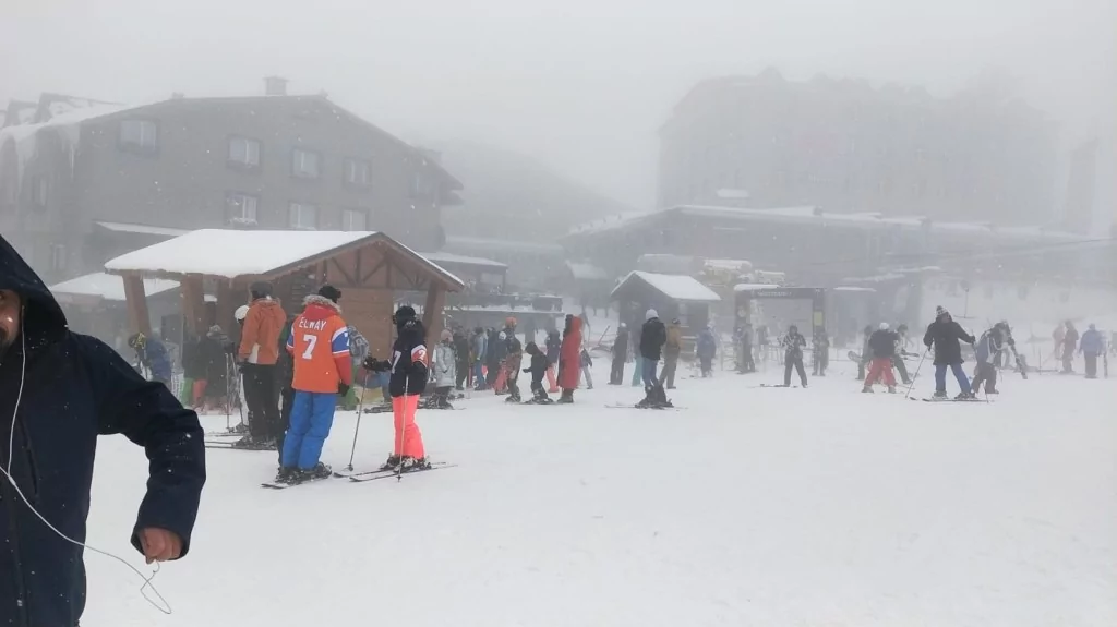 Uludağ'da pistler dolup taştı!