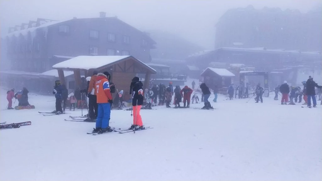 Uludağ'da pistler dolup taştı!