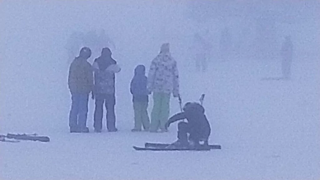Uludağ'da pistler dolup taştı!