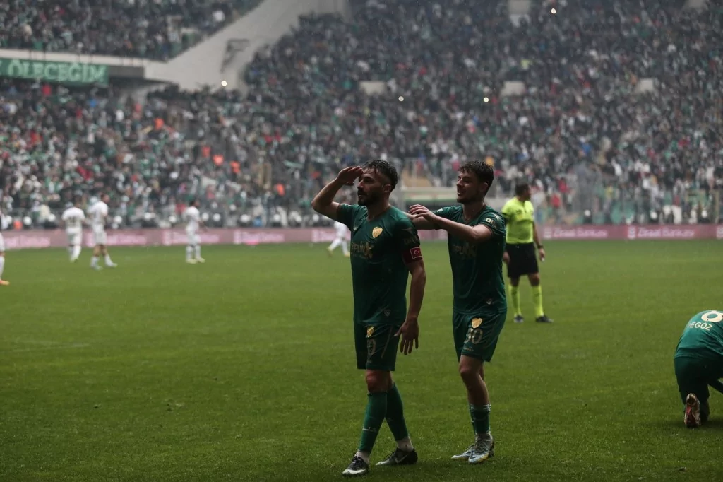 Timsah Arena'da muhteşem görüntüler!