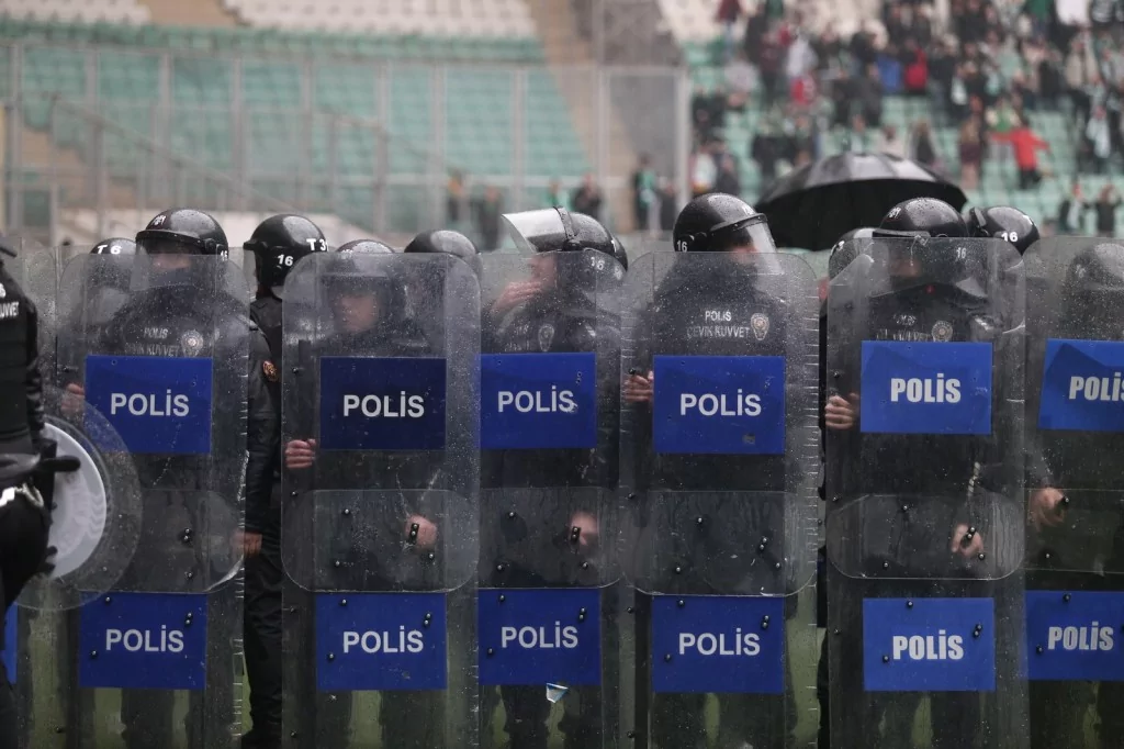 Timsah Arena'da muhteşem görüntüler!