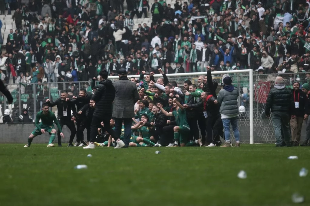 Timsah Arena'da muhteşem görüntüler!