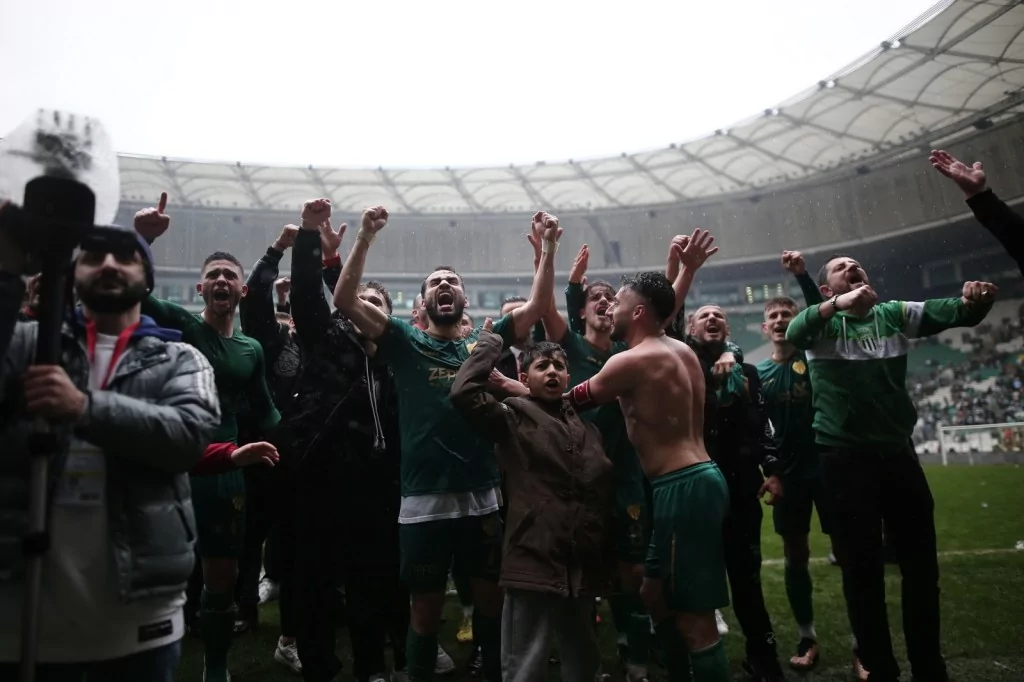 Timsah Arena'da muhteşem görüntüler!