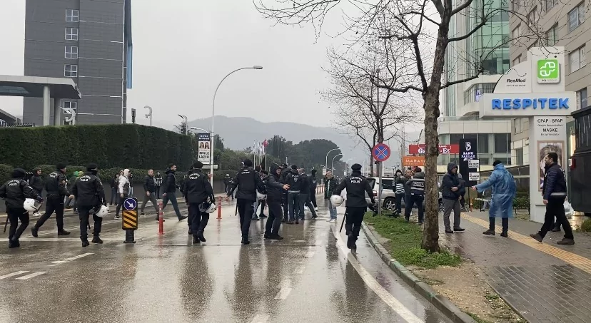 Timsah Arena'da muhteşem görüntüler!