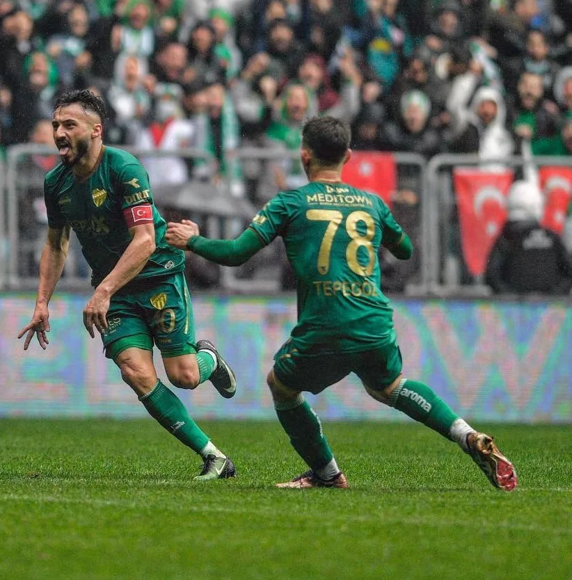 Timsah Arena'da muhteşem görüntüler!