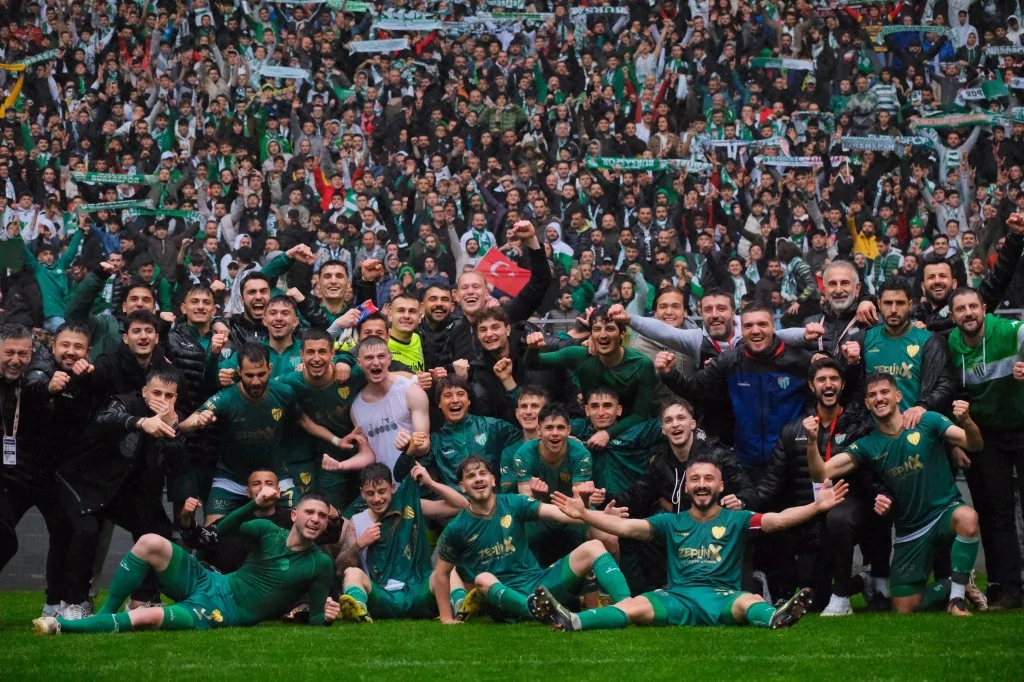 Timsah Arena'da muhteşem görüntüler!