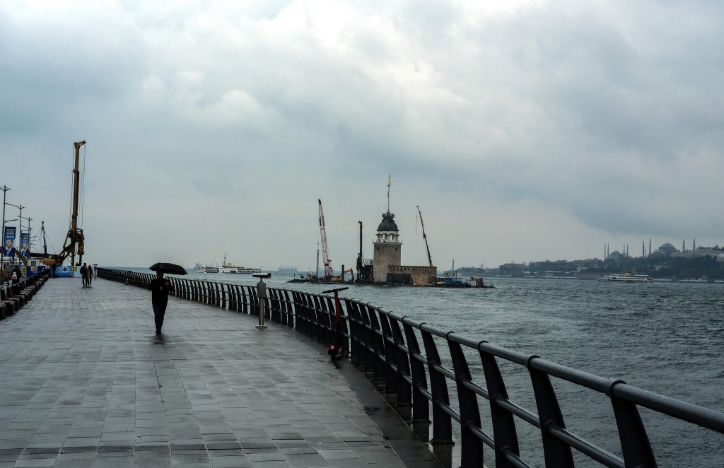 İşte restorasyon sonrası Kız Kulesi'nin yeni görüntüsü