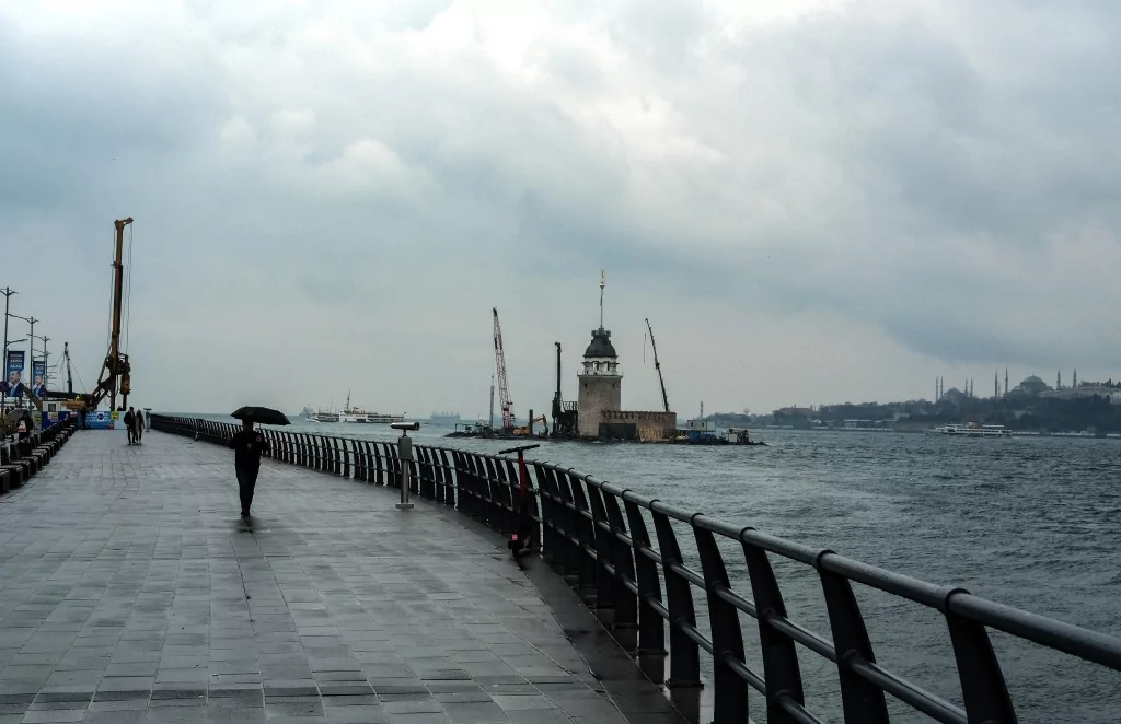 İşte restorasyon sonrası Kız Kulesi'nin yeni görüntüsü