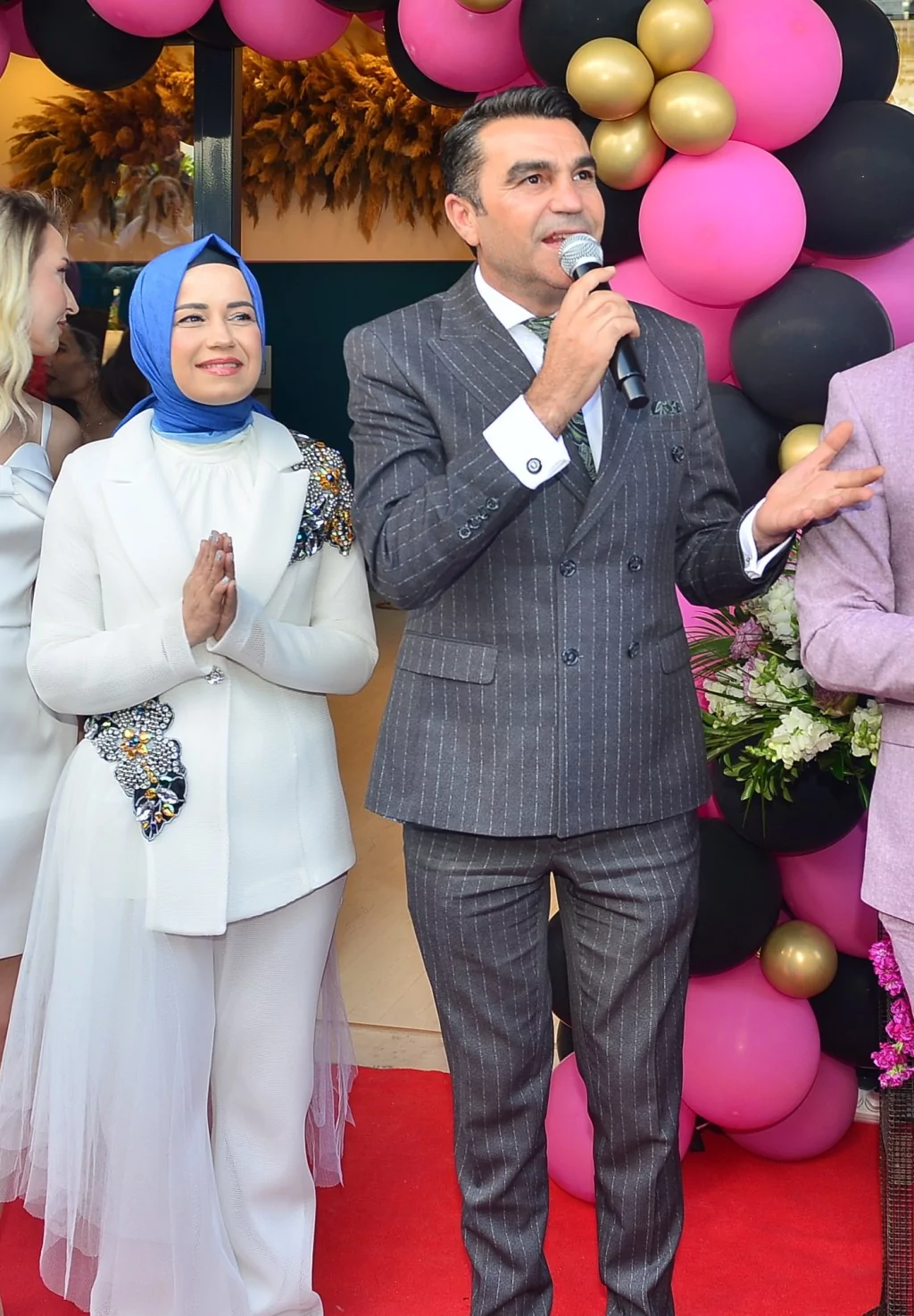 Aymira Koçaklı Yaşam Merkezi'ne eğlenceli açılış