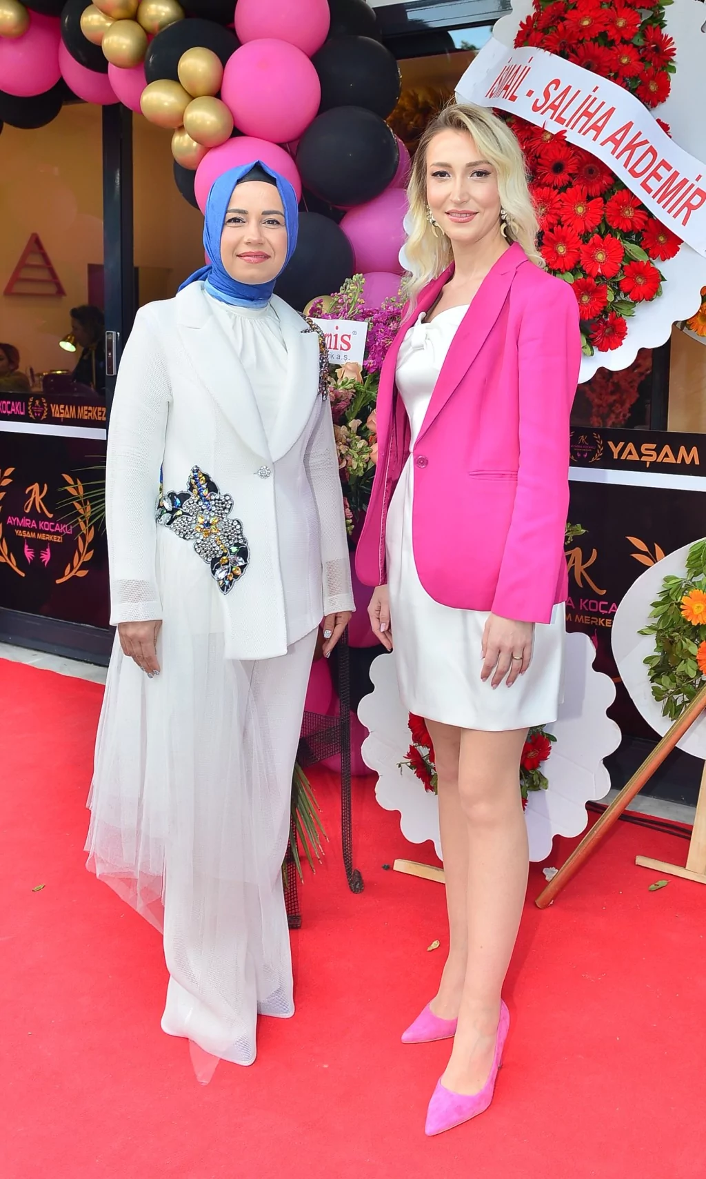 Aymira Koçaklı Yaşam Merkezi'ne eğlenceli açılış