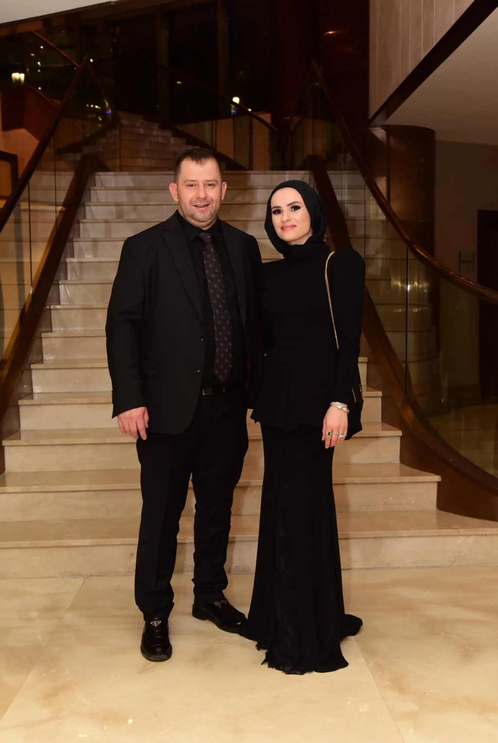 Başkan Erkan Kamat kızını evlendirdi