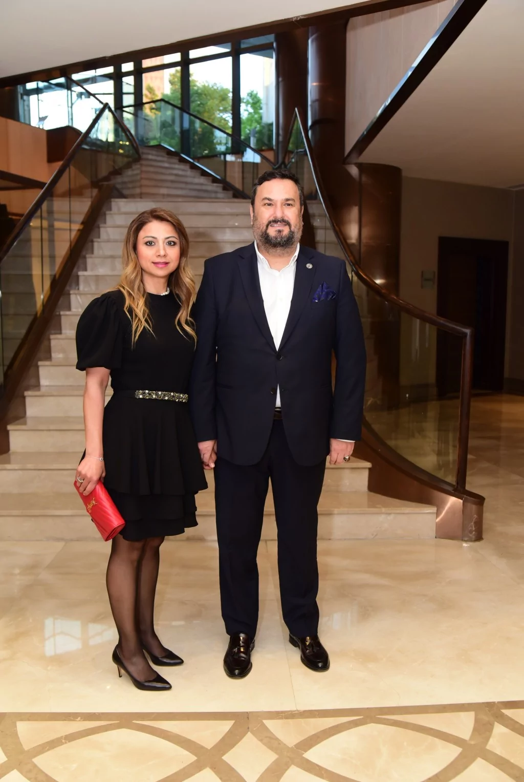 Başkan Erkan Kamat kızını evlendirdi