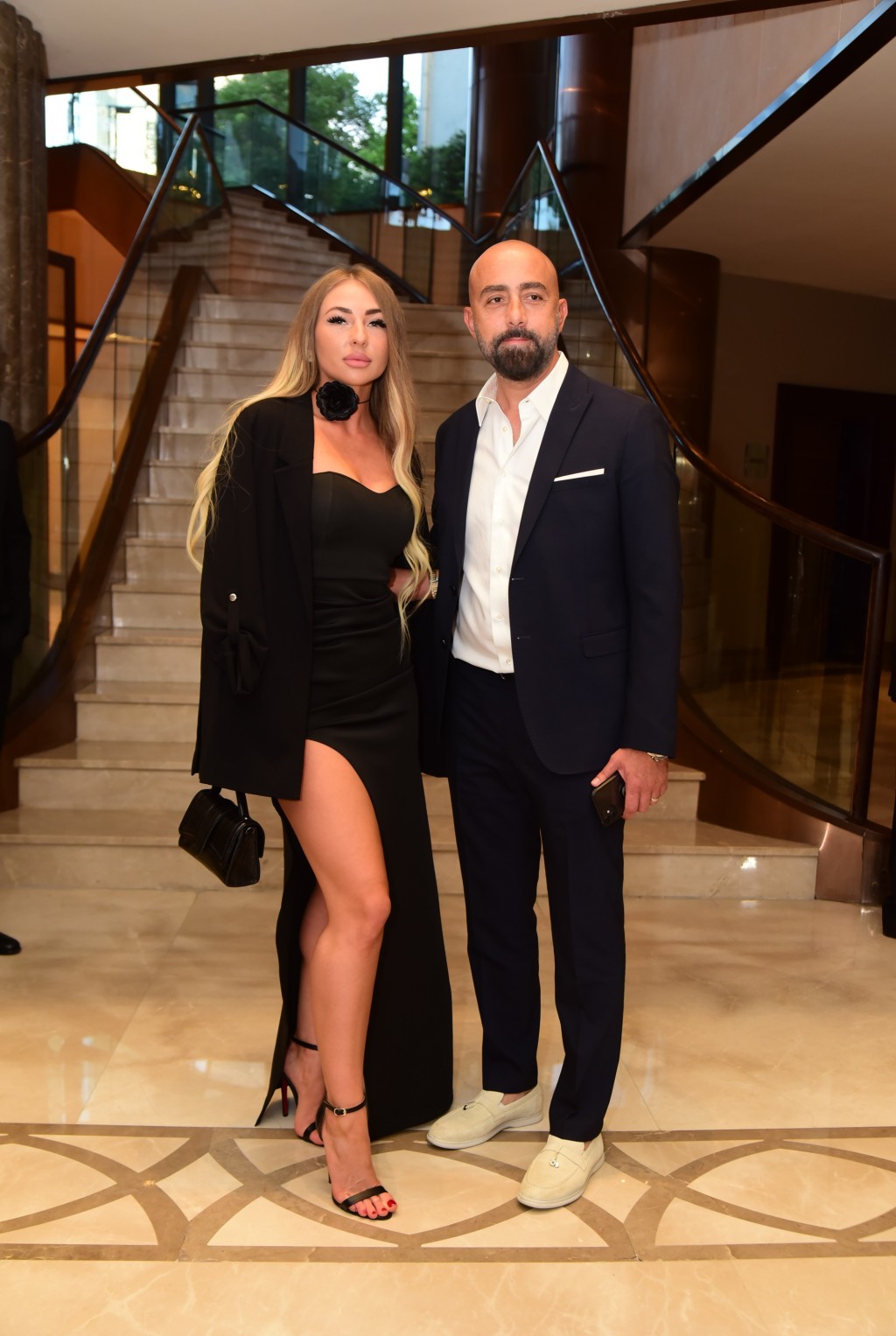 Başkan Erkan Kamat kızını evlendirdi