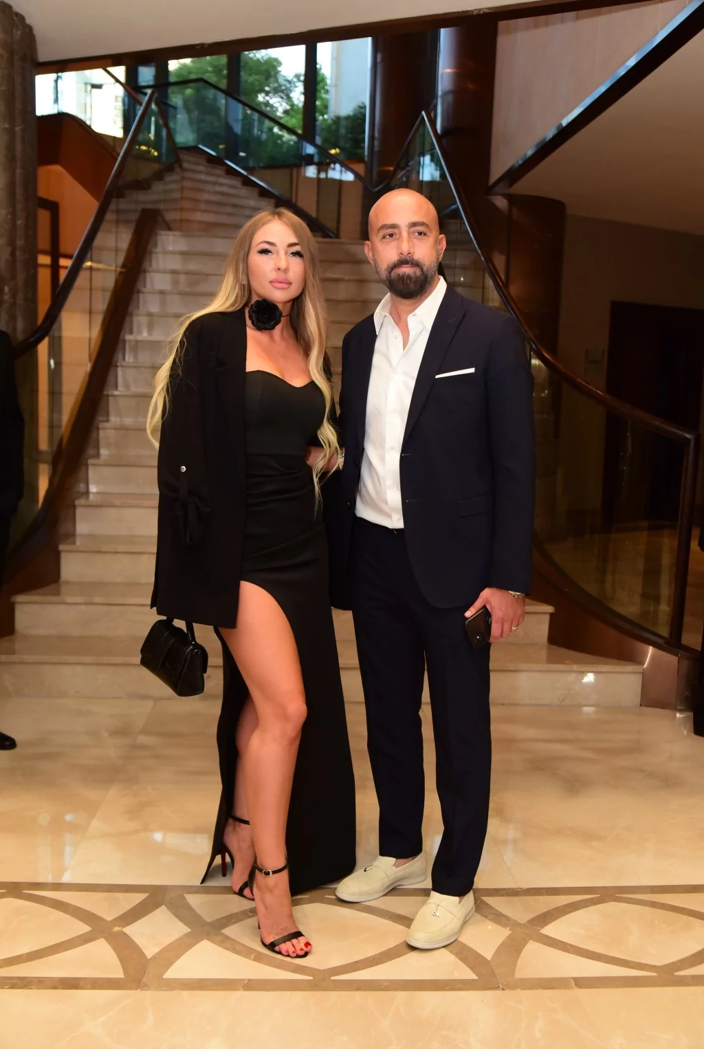 Başkan Erkan Kamat kızını evlendirdi