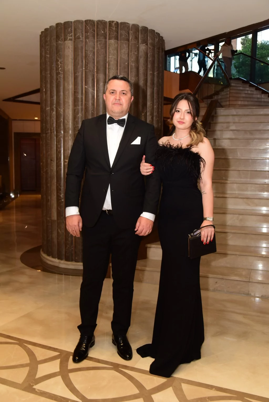 Başkan Erkan Kamat kızını evlendirdi