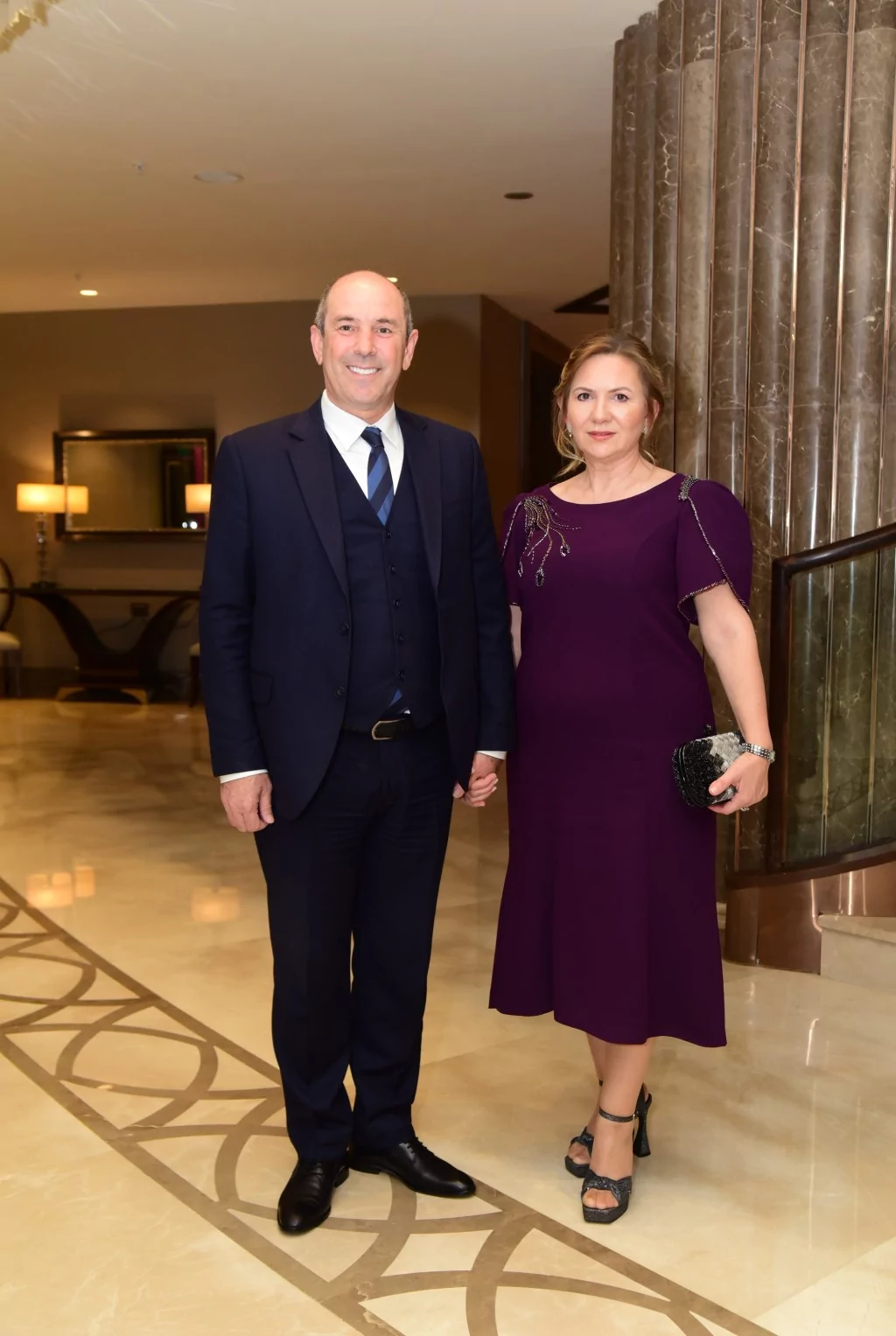 Başkan Erkan Kamat kızını evlendirdi