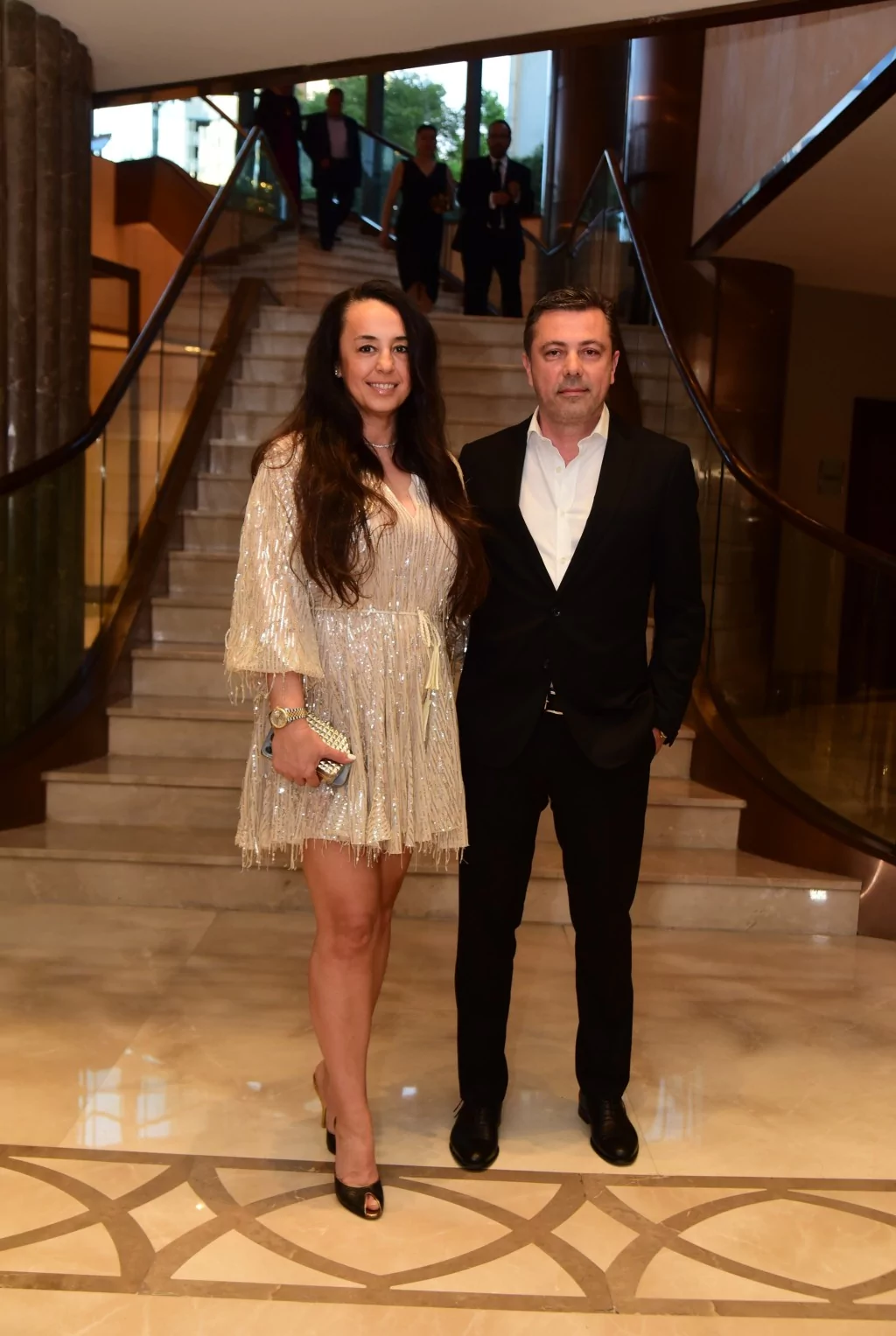 Başkan Erkan Kamat kızını evlendirdi