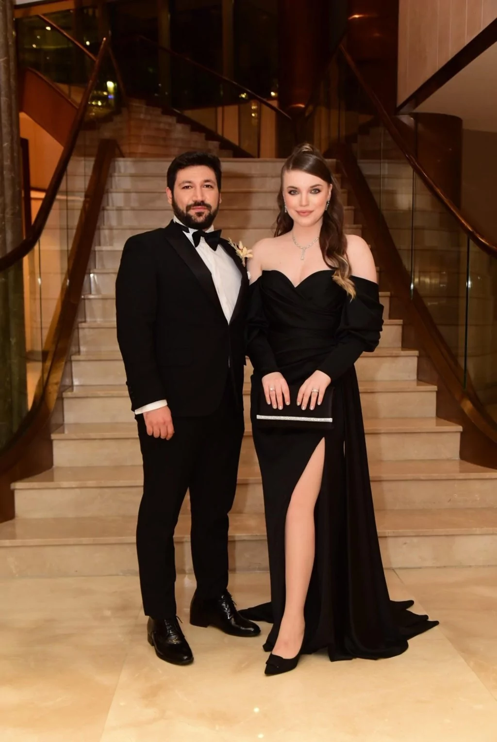 Başkan Erkan Kamat kızını evlendirdi