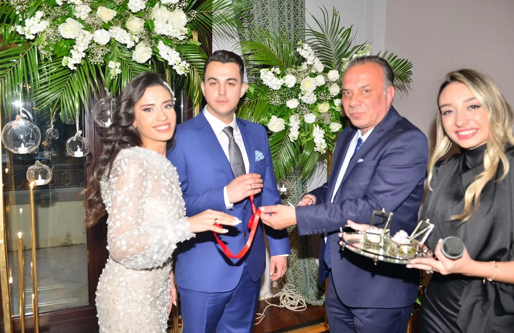 Atatürk Palas'ta görkemli nişan