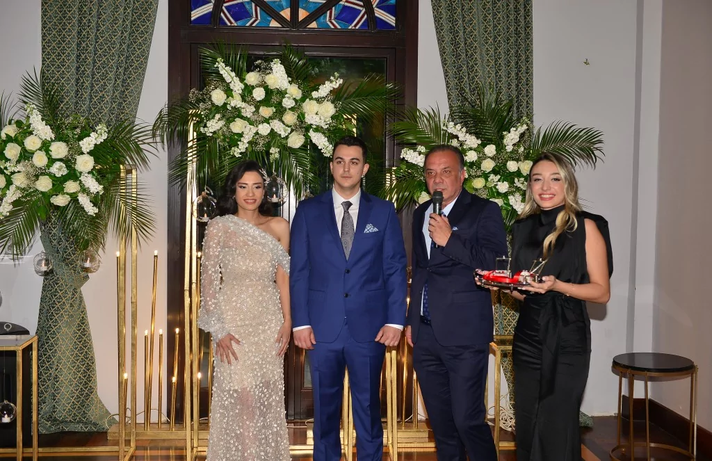 Atatürk Palas'ta görkemli nişan