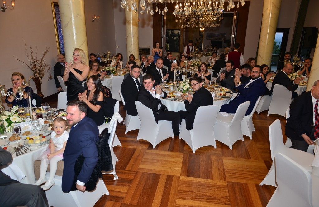 Atatürk Palas'ta görkemli nişan