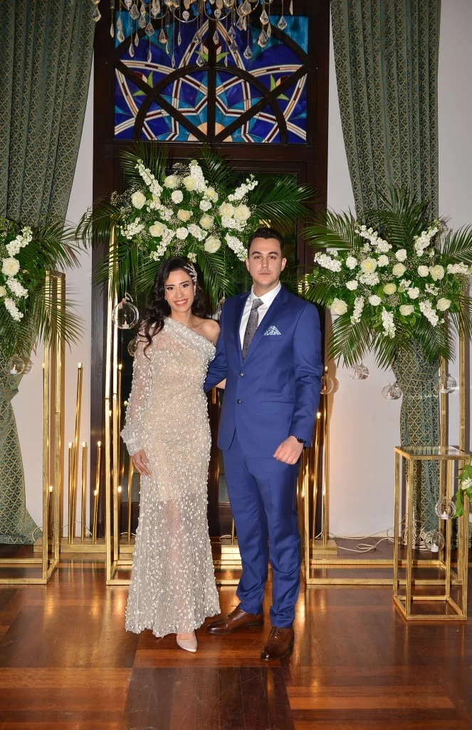 Atatürk Palas'ta görkemli nişan