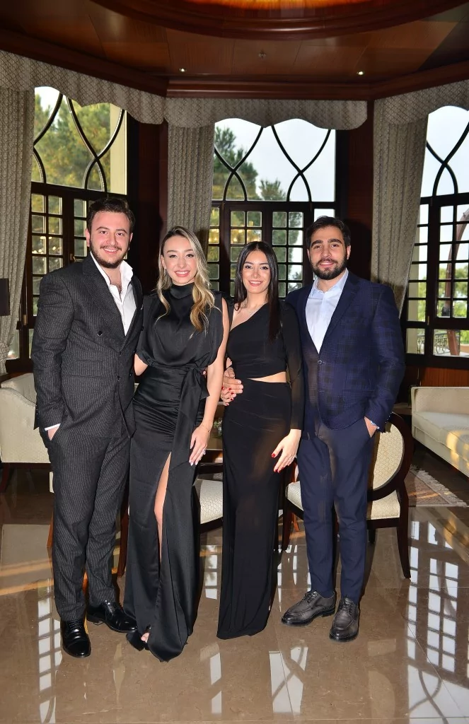 Atatürk Palas'ta görkemli nişan