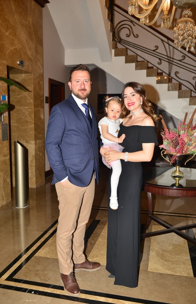 Atatürk Palas'ta görkemli nişan