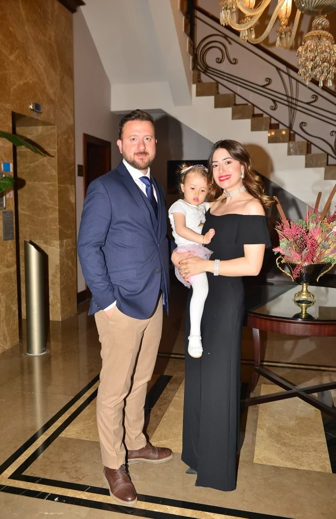 Atatürk Palas'ta görkemli nişan