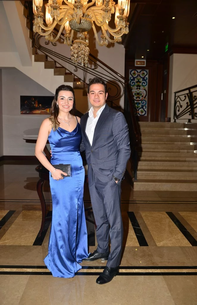 Atatürk Palas'ta görkemli nişan