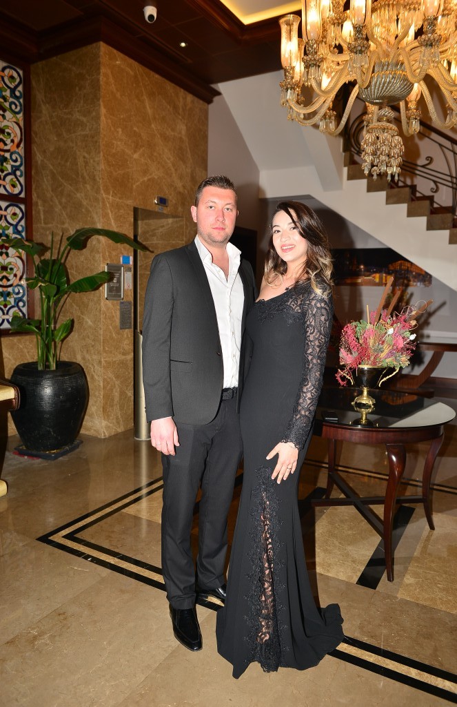 Atatürk Palas'ta görkemli nişan