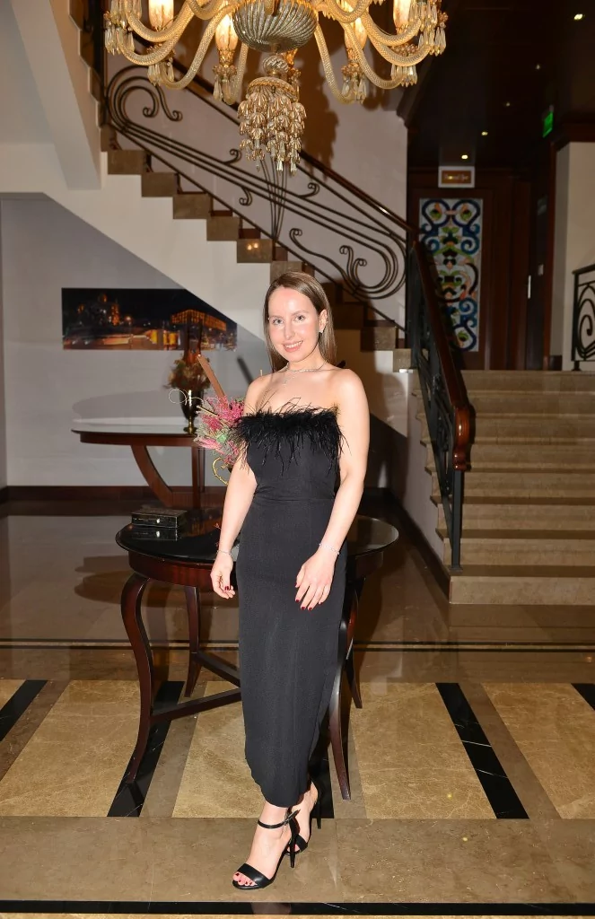 Atatürk Palas'ta görkemli nişan