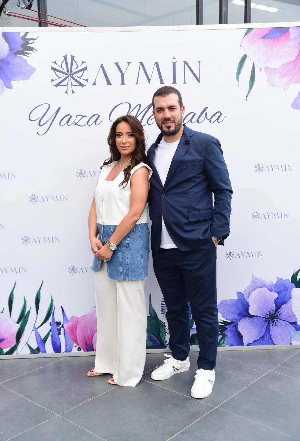 Aymin'den yaza renkli merhaba